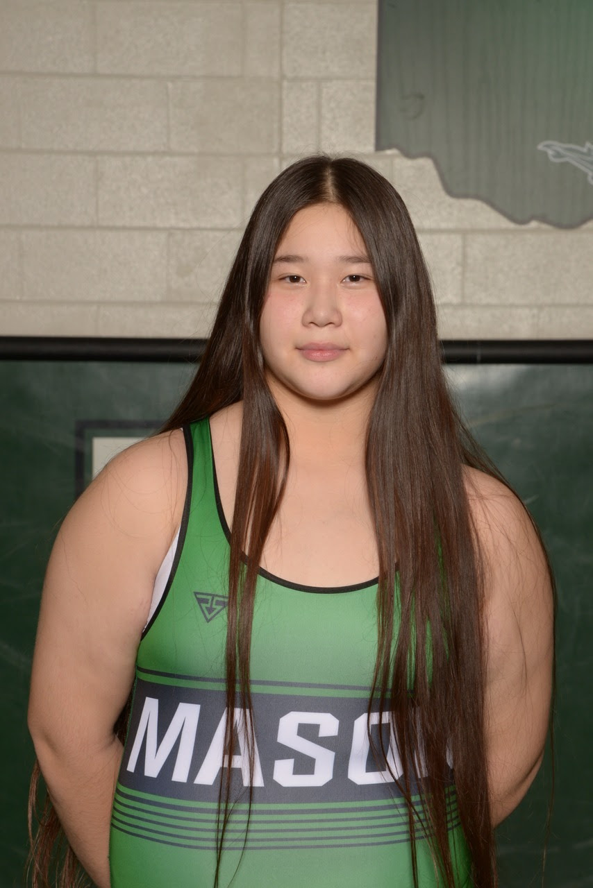 The Senour-Flaherty Insurance Company proudly recognizes SANIYA ERZHANOVA, a standout FRESHMAN on the Mason Girls Wrestling team, as the Mason Winter Athlete of the Week for her exceptional accomplish